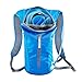 Hydration Pack,Ultra Lightweight Water Backpack Includes BPA Free Water Bladder for Running Hiking Riding Camping Cycling Climbing (Blue)