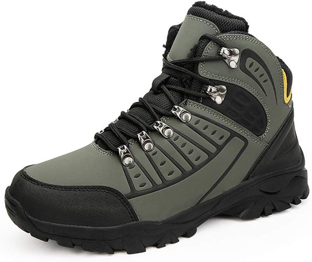 KKKLLL Hiking Shoes, New NonSlip wearResistant hightop Outdoor Hiking Shoes, Large Hiking