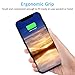 iPhone XS/X Battery Case, Vproof 3600mAh Rechargeable Portable Charger External Protective Charging Case for Apple iPhone XS (5.8 Inch) (Black)