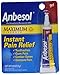 Anbesol Gel Maximum Strength, 0.33 oz
