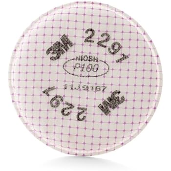 3M Advanced Particulate Filter 2291, P100 Respiratory Protection (Pack of 2)