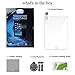SHARKSBox (2017 Release) iPad Pro 12.9 inch Screen Protector for Apple iPad Pro 12.9