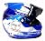 AUTOGRAPHED 2016 Kevin Harvick #4 Busch Beer Racing (Stewart-Haas Team) Bad Boy Buggies Signed Lionel Â½ Scale NASCAR Replica Mini Helmet with COA (Limited Edition!)