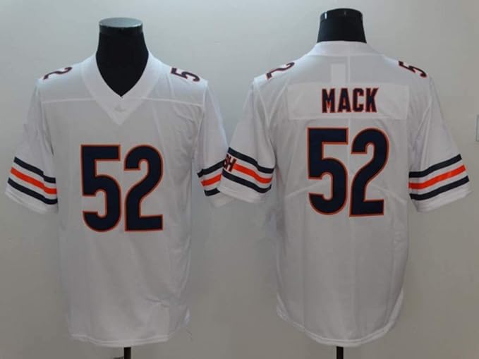 Amazon ラグビーユニオンベアーズベアーズ52 マック 伝説のフットボール服フットボールジャージフットボールtシャツトップ C2 Xxxl Tシャツ カットソー 通販