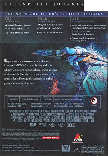Avatar (Three-Disc Extended Collector's Edition) - //coolthings.us