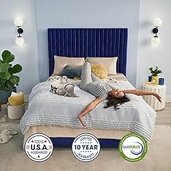 Serta - 14" Clarks Hill Elite Plush Queen