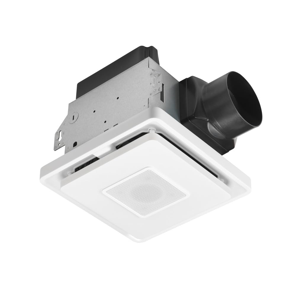 Home NetWerks 80 CFM 1.5 Sones Bath Fan with