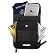 MOVON Travel Neck Wallet, Hidden Money & Passport Pouch with RFID, Stash Anti-Theft Purse with YKK Waterproof Zip