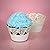 Mememall Fashion Wedding Birthday Baby Shower Filigree Vine Cupcake Wrappers Wraps Cases Lot Bulk