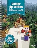 Cahier de textes Minecraft : Avec plein d'astuces de jeu by 
