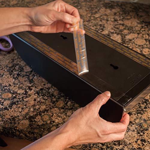 Gorilla Tough & Clear, Double Sided Mounting Tape, Weatherproof, 1" x