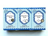 3X GLUTA GLUTATHIONE PURE SOAP WHITENING SKIN BEAUTY BLEACHING ANTI AGING 70 g