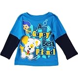 Nickelodeon Boys Long Sleeve Bubble Guppies 
