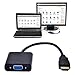 HDE Gold Plated HDMI to VGA Converter Adapter 1080P for Monitor, PC, Laptop, Desktop, Raspberry Pi, and Other Devices