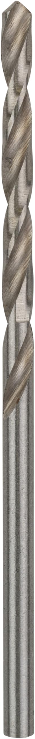 Bosch 10x PRO Metal HSS-G Twist Drill Bit Standard Length (for Non-ferrous metals, Steel, Ø 3,40 mm, Professional Accessory Rotary Drill/Drivers)