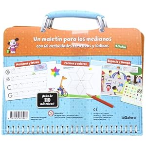 Maletín de actividades para los medianos: pequeños expertos