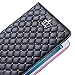 Cute New 2017 iPad Case, Awsaccy(TM) Pretty Imperial Crown Bling Diamond Glitter Smart Stand Folio Case Cover Drop Proof Auto Wake Sleep Function Girl Girly Women for Apple New iPad 9.7-inch, Black