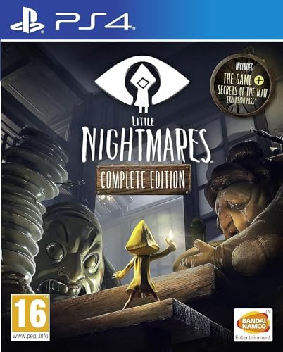 Little Nightmares - Complete Edition- PlayStation 4... en promo sur Amazon