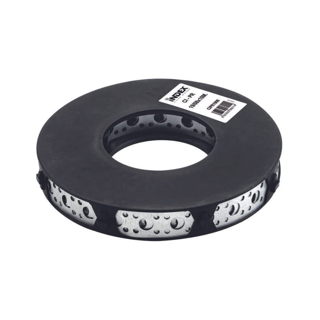 Index 184 CIPR1908 Index CIPR1908-Cinta perforada galvanizada recta (19 x 0.8 x 10 m, 1 uds.)