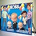Photography Backdrops Baby Boss Family Blue Photo Background for Baby Shower 1st 2nd Birthday Party Decor Studio Props Banner Vinyl 7x5ft