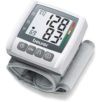 Amazon.com: Beurer BC30 Wrist Blood Pressure Monitor, Adjust. Cuff
