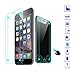 iPhone 6S Screen Protector, Supone 2-Pack iPhone 6S Tempered Glass Screen Protector [Rounded Edge] Work with Apple iPhone 6 and Protective Case