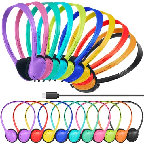 ZXQZYM USB C Headphones Bulk