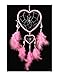 Betterdecor Handmade Heart-Shaped Dream Catcher (with a Gift Bag)