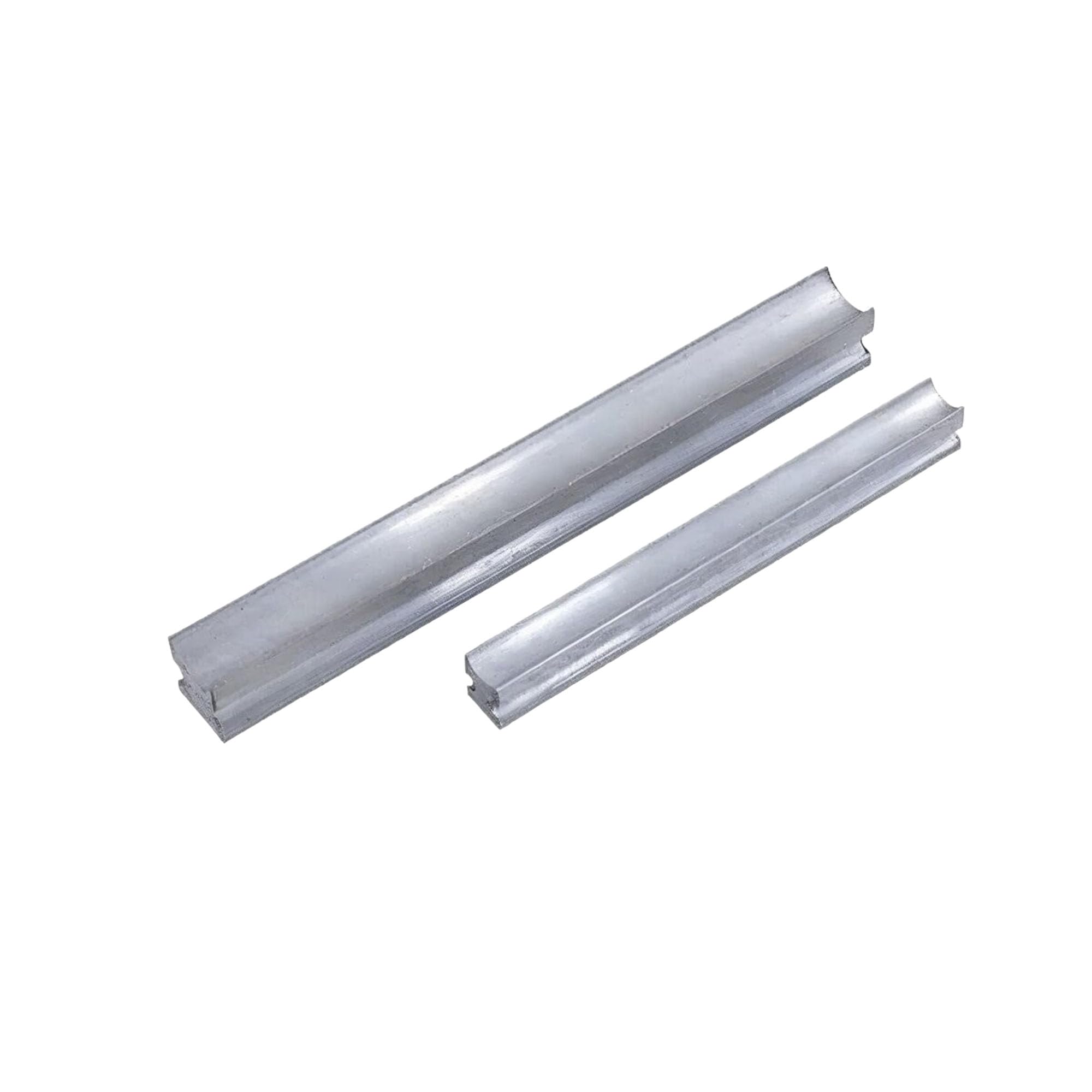 Neilsen CT1712 2pc Pipe Bender Guides Fits for CT0238 & CT2615 – Heavy-Duty Aluminum Guides for Precision Bending – Fits 15mm and 22mm Pipes