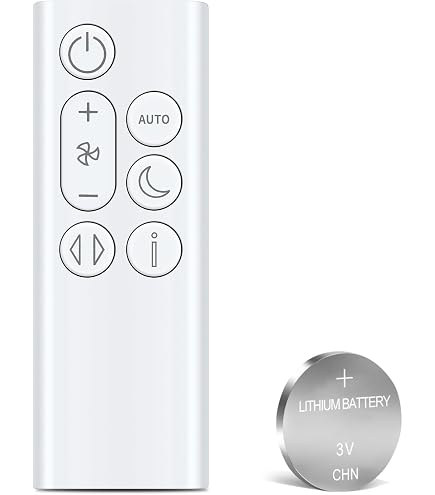 Amazon.com: PZL Replacement Remote Control for Dyson Purifier Cool