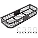 Rage Powersports ATVFB-3713 Black Front Mesh ATV Rack Basket