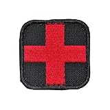 Condor Medic Patch Black/Red