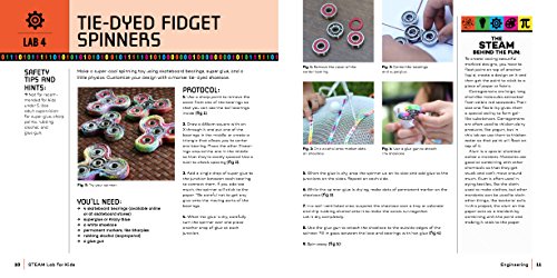 image for Quarry Books STEAM Lab for Kids: 52 Creative Hands-On Projects for Exp