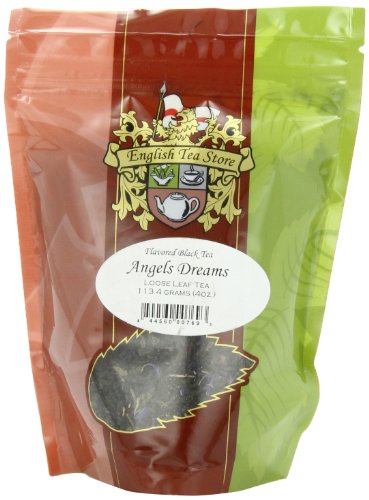 UPC 844560007693, English Tea Store Loose Leaf, Angels Dream Tea Pouches, 4 Ounce