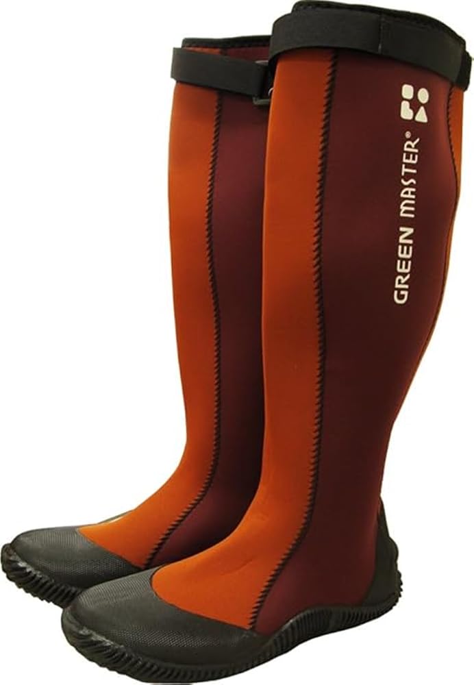Samuraimarket Folding Water Proof Lightweight Professional Outdoor Boots - Green Master 2620 (3L; 28.5-29cm; UK 10-10.5, Dark Red)
