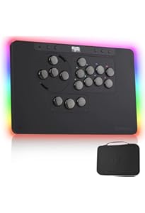 Amazon.com: Haute42 Leverless Controller Arcade Stick: Leverless