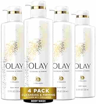 olay firming body wash with vitamin b3 and collagen