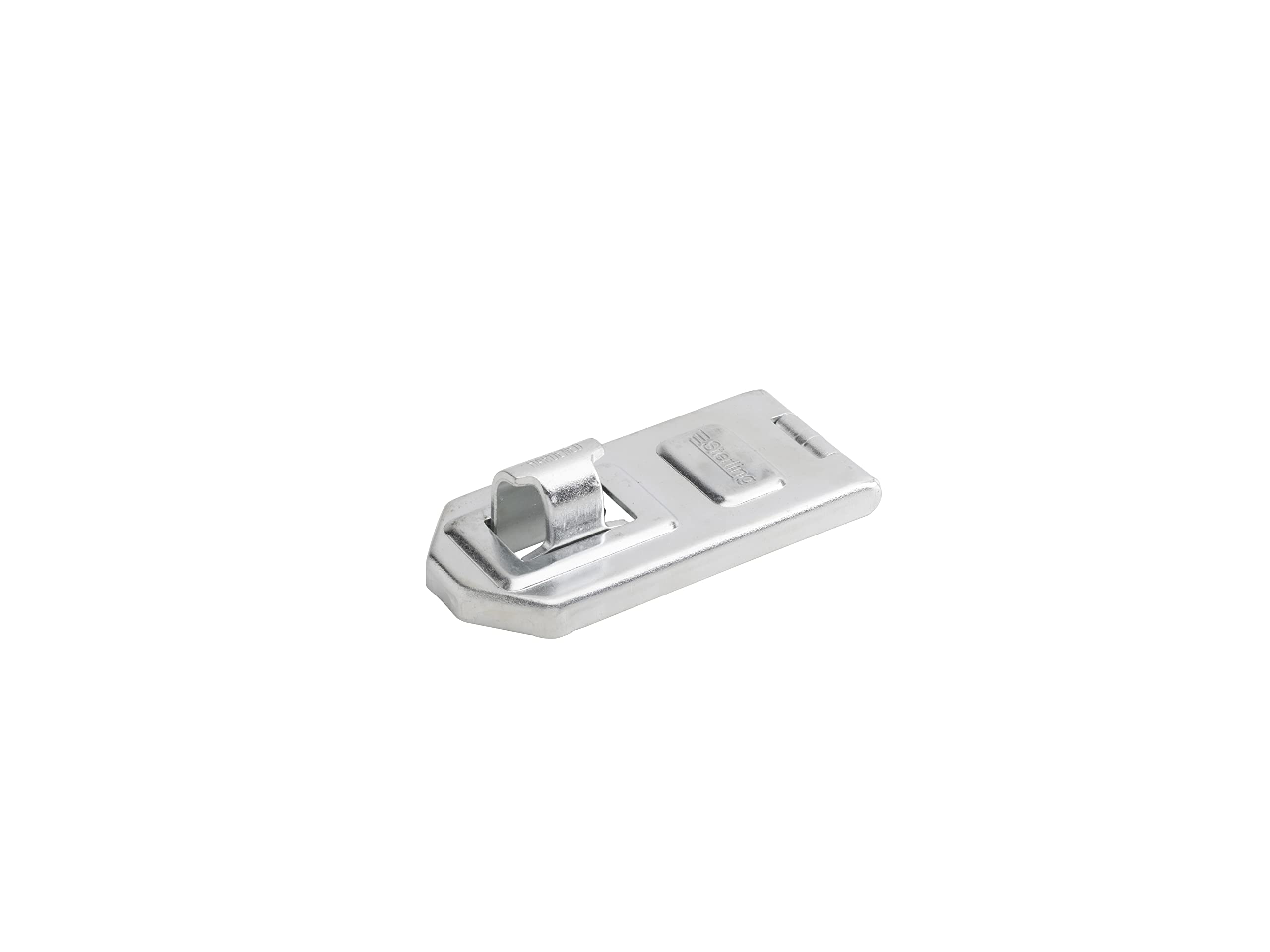 Sterling BHS120 120 mm Hasp and Staple Designed for Use with Disc Padlocks, Chrome