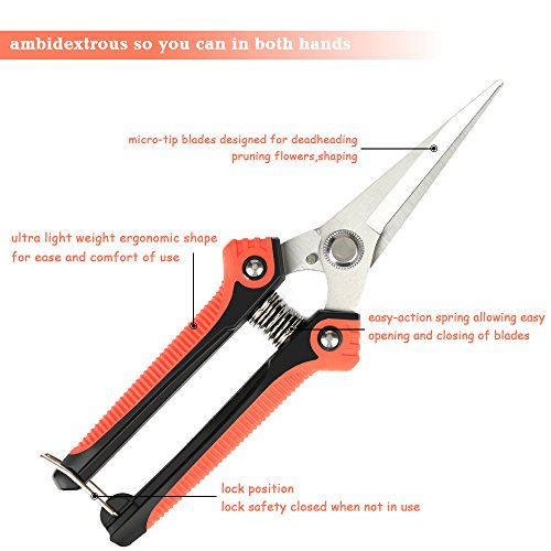 Top 10 Best Pruning Snips Best of 2018 Reviews No Place Called Home