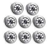 Solar Ground Lights Disk Lights