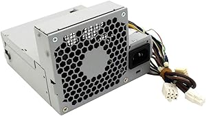S-Union New 240W Power Supply for HP Elite 8000 8100 8200 SFF Pro 6000 6005 6200 Compatible Part Number CFH0240EWWB 611482-001 508151-001 613763-001 611481-001 613762-001 503375-001