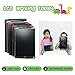 LCD Writing Tablet NEWYES 8.5 Inch Magnetic Fridge Board Office Memo Boards White Board LCD Digital Notepad Blue with Case