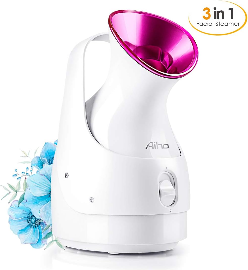 Gesichtssauna Aiho 3 in 1 Facial Steamer Professionelle Nano Ionic
