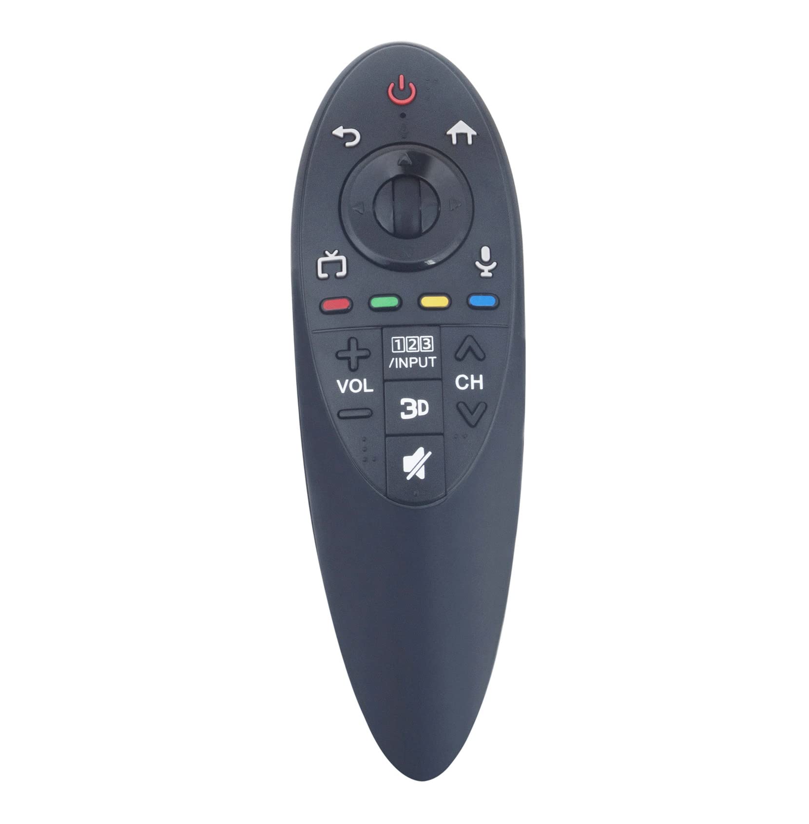 AULCMEET AN-MR500G Replacement Remote Control No Magic No Voice Compatible with LG 4K TV 60LB680V-ZD 65LB680V-ZA 65LB680V-ZD 42LB690V-ZA 47LB679V-ZF 50LB670V-ZA 50LB671V-ZB 55LB690V-ZC 42LB720V-ZA