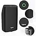 Dehumidifier 2000ml, Electric Dehumidifiers with Easy Clean Filter and Auto-off, Ultra Quiet Air Cleaner for Help Dry Home Bedroom Bathroom Closet Wardrobe Caravan Office (T8P-L)
