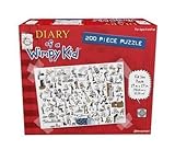 Diary of a Wimpy Kid 200 piece Book One - Red Puzzle by Pressman Toy