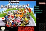 Super Mario Kart Video Gaming Poster 12x18