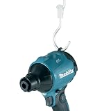 Makita DAS180Z 18V Li-ion Brushless Dust Blower Vacuum Not Included Batteries view 4