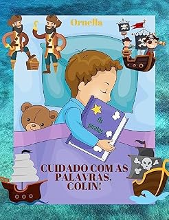Livro Cuidado com as palavras, Colin!