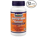 NOW Foods - Andrographis Extract Immune Function Support 400 mg. - 90 Vegetarian Capsules ( Multi-Pack)